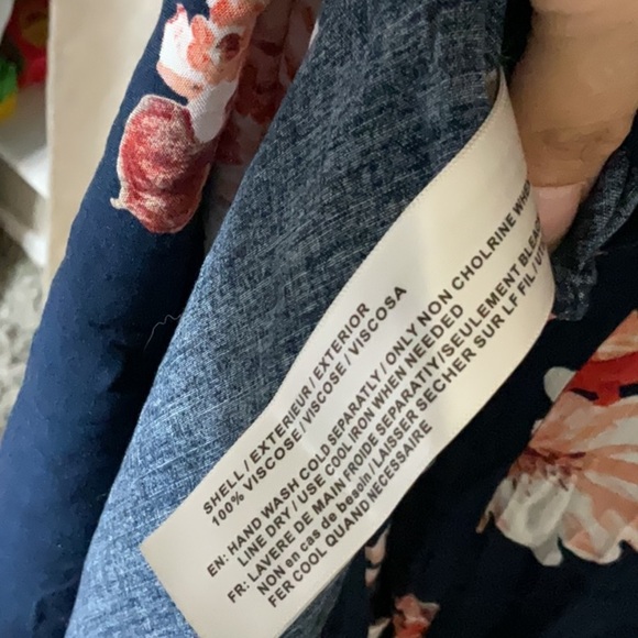 Floral Ruffle Strap Maxi Dress - Picture 13 of 14